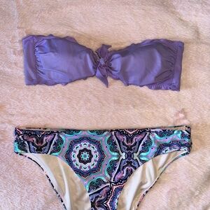 2 for $40 Victoria’s Secret Strapless Bikini
